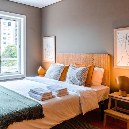 פורטו Sunny Studio In The Heart Of Lapa - 5Min Walk To Metro! מראה חיצוני תמונה